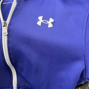 Under Armour Royal Blue ColdGear Jacket